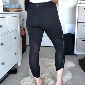 Lululemon 3/4 Crop Leggings
